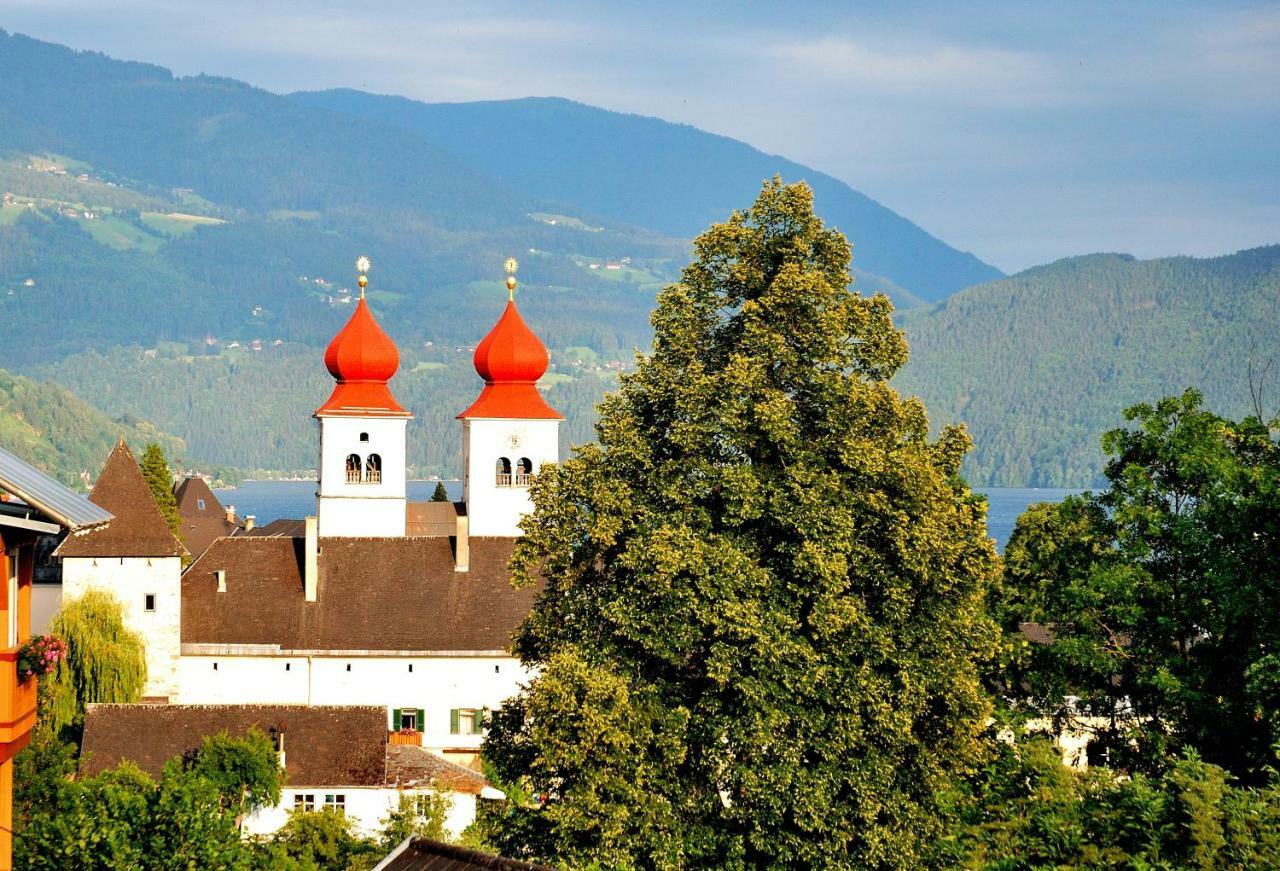 Landhaus Tangern Apartment Millstatt Exterior foto